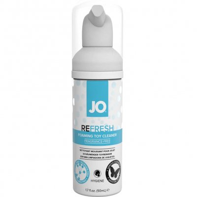 JO Refresh Anti Bacterial Foaming Toy Cleaner 1.7 Oz