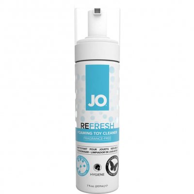 JO Refresh Anti Bacterial Foaming Toy Cleaner 7 Oz