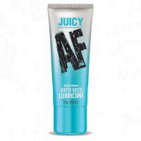 Juicy AF Natural Water Based Lubricant In 2 Oz