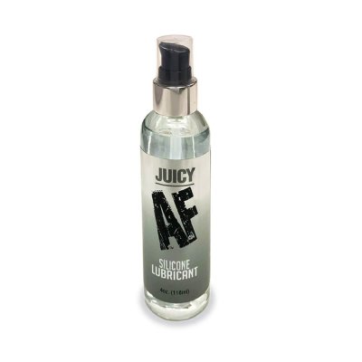 Juicy AF Silicone Personal Lubricant In 4 Oz