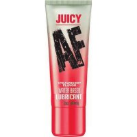 Juicy AF Strawberry Water Based Lubricant In 2 Oz