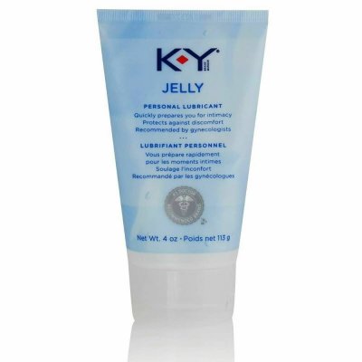 K-Y Jelly Personal Water Based Lubricant 4 Oz