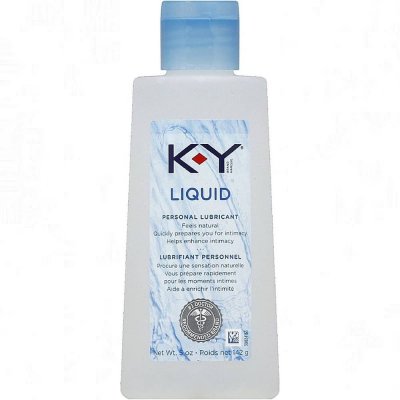 K-Y Liquid Natural Feeling Personal Water Based Lubricant 5 Oz