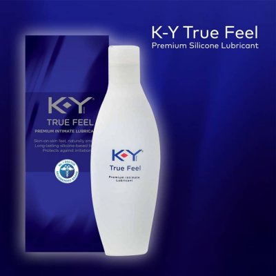K-Y True Feel Premium Silicone Lubricant 1.5 Oz