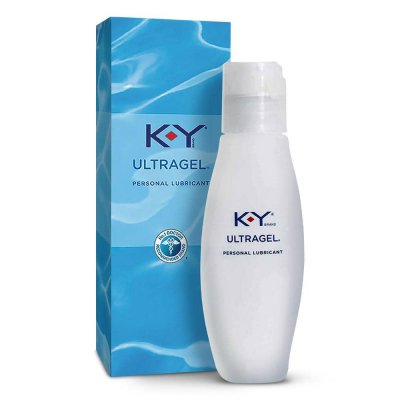 K-Y Ultra Gel Water Based Personal Lubricant 1.5 Oz