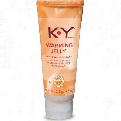 K-Y Warming Jelly Personal Lubricant 2.5 Oz