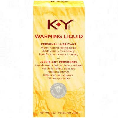 K-Y Warming Liquid Personal Lubricant 1 Oz