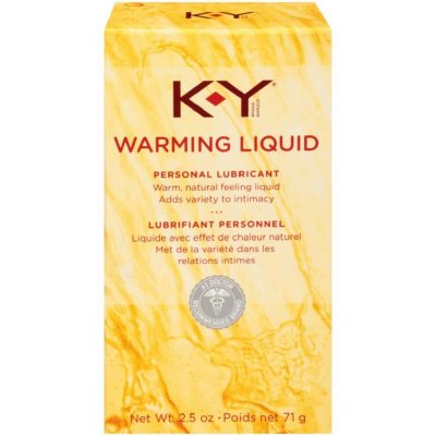 K-Y Warming Liquid Personal Lubricant 2.5 Oz