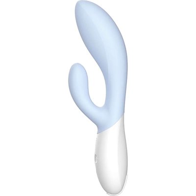 Lelo INA 3 Dual Action Rabbit Style Massager In Seafoam