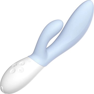 Lelo INA 3 Dual Action Rabbit Style Massager In Seafoam