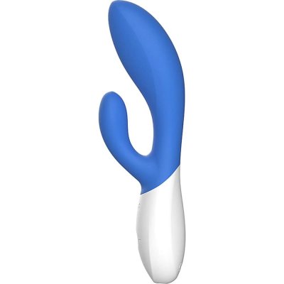 Lelo INA Wave 2 Triple Action Rabbit Style Massager In Blue