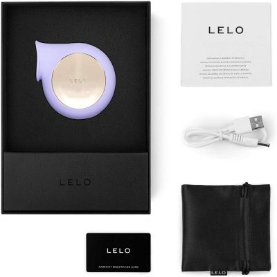 Lelo Sila Sonic Rechargeable Clitoral Stimulator In Lilac