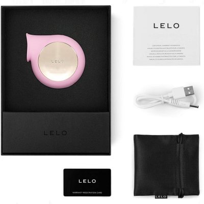 Lelo Sila Sonic Rechargeable Clitoral Stimulator In Pink