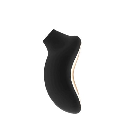 LELO Sona 2 Sonic Rechargeable Clitoral Stimulator In Black