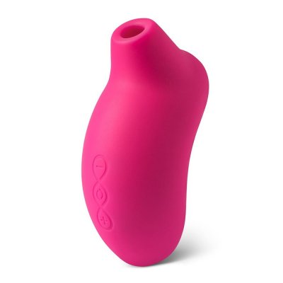 LELO Sona Sonic Rechargeable Clitoral Stimulator In Cerise