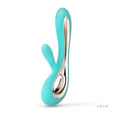 Lelo Soraya 2 Rechargeable Luxurious Rabbit Style Vibrator Aqua