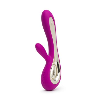 Lelo Soraya 2 Rechargeable Luxurious Rabbit Style Vibrator Rose