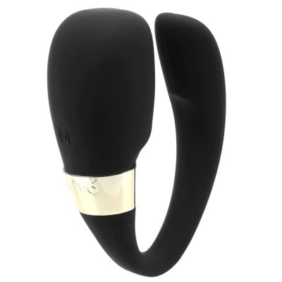 Lelo Tiani Duo Dual Action Couples Vibrator with Remote In Black