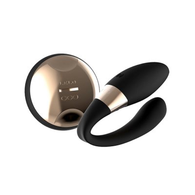 Lelo Tiani Duo Dual Action Couples Vibrator with Remote In Black