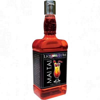 Liquor Lube Flavored Personal Lubricant In Mai Tai 4 Oz