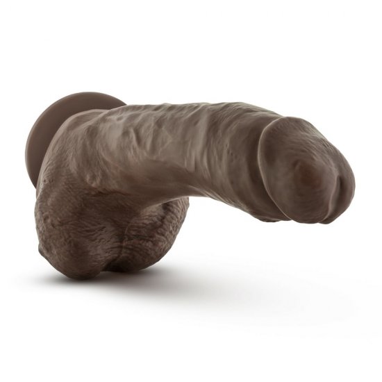 Loverboy The Mechanic 9 inch Realistic Dildo In Brown