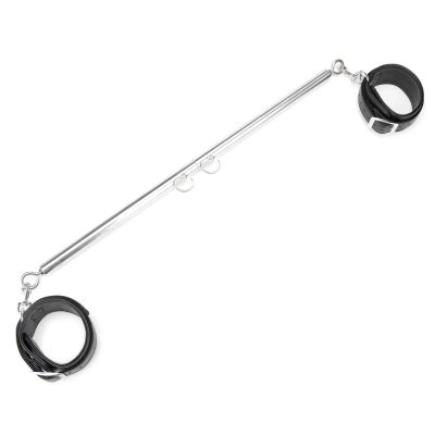 Lux Fetish Expandable Spreader Bar Set with Detachable Cuffs