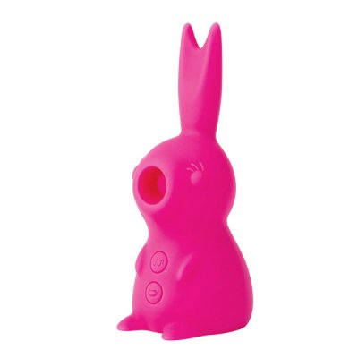 Maia Hunni Bunny Vibrating & Suction Silicone Licking Bunny Vibe
