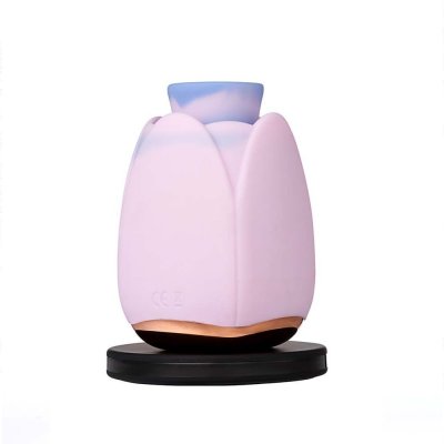 Maia Tulip 15-Function Suction Vibrator with Wireless Charging