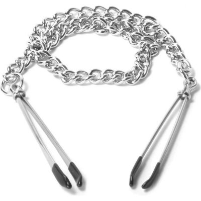 Master Series Tweezer Style Nipple Clamps In Silver