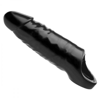 Master Series XL Mamba Cock Sheath Penis Extender In Black