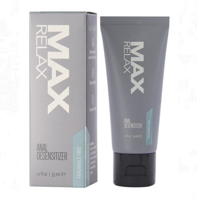 Max Relax Anal Desensitizer Fragrance Free 1.2 Oz