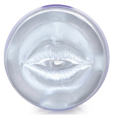 Mistress Courtney Diamond Deluxe Mouth Stroker In Clear