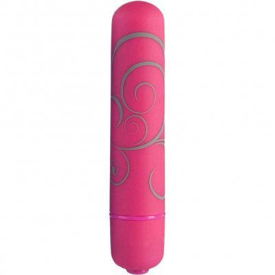 Mood Powerful 7 Function Bullet Vibrator In Pink
