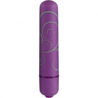 Mood Powerful 7 Function Bullet Vibrator In Purple