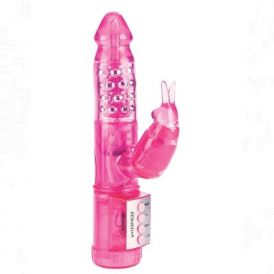My First Jack Rabbit Waterproof Rabbit Vibrator In Pink