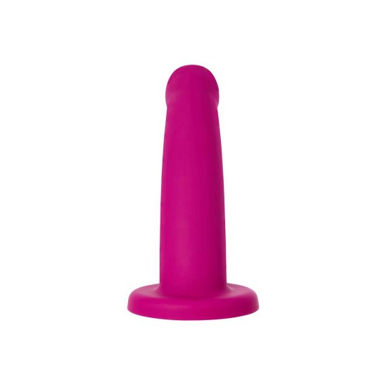 Nexus Galaxie 7 inch Silicone Dildo with Suction Cup In Plum