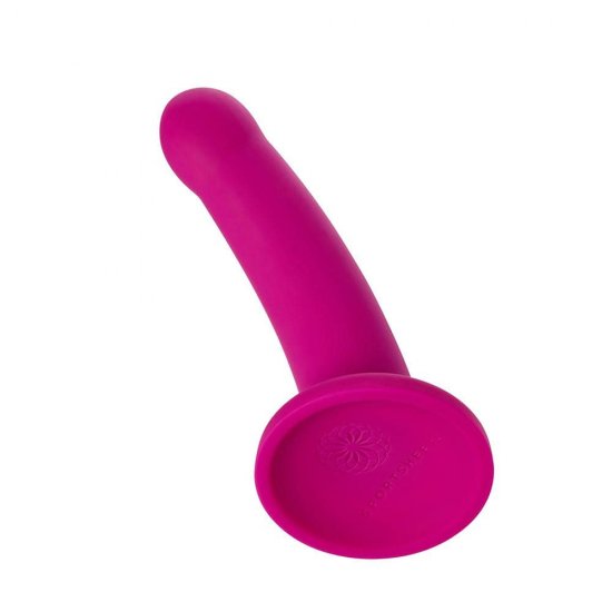 Nexus Galaxie 7 inch Silicone Dildo with Suction Cup In Plum