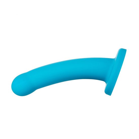 Nexus Hux 7 inch Silicone Dildo with Suction Cup In Turquoise