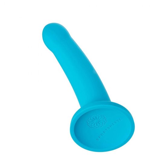 Nexus Hux 7 inch Silicone Dildo with Suction Cup In Turquoise