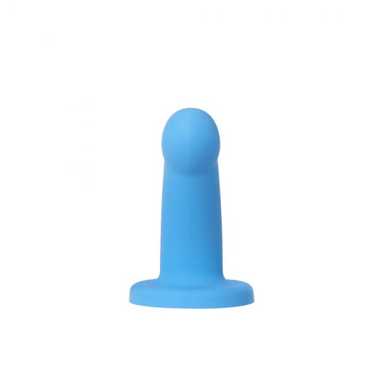 Nexus Jinx 5 inch Silicone Dildo with Suction Cup In Periwinkle