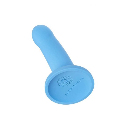 Nexus Jinx 5 inch Silicone Dildo with Suction Cup In Periwinkle