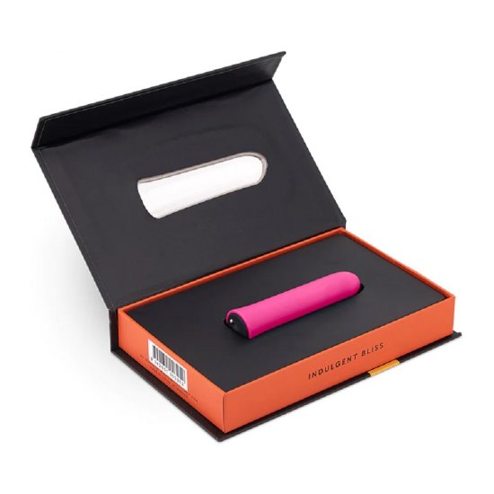 Nu Sensuelle Iconic Rechargeable Silicone Bullet Vibe In Pink