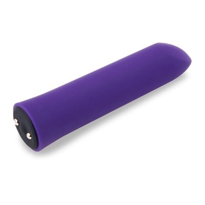 Nu Sensuelle Iconic Rechargeable Silicone Bullet Vibe In Purple