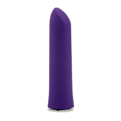 Nu Sensuelle Iconic Rechargeable Silicone Bullet Vibe In Purple