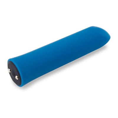 Nu Sensuelle Iconic Rechargeable Silicone Bullet Vibe-Turquoise