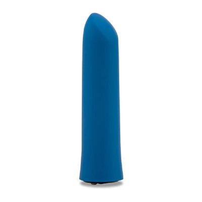 Nu Sensuelle Iconic Rechargeable Silicone Bullet Vibe-Turquoise
