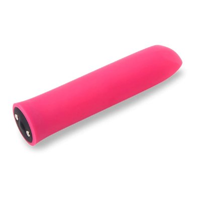 Nu Sensuelle Nubii Evie Rechargeable Silicone Bullet Vibe - Pink