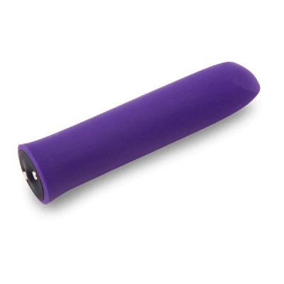 Nu Sensuelle Nubii Evie Rechargeable Silicone Bullet Vibe-Purple