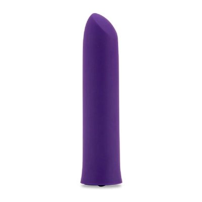 Nu Sensuelle Nubii Evie Rechargeable Silicone Bullet Vibe-Purple