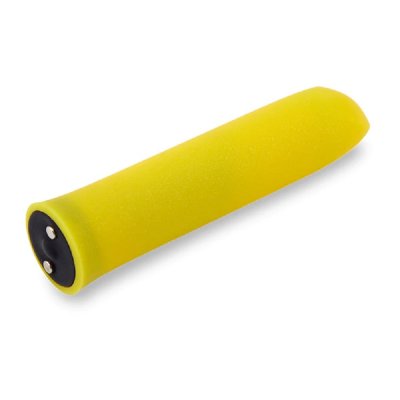 Nu Sensuelle Nubii Evie Rechargeable Silicone Bullet Vibe-Yellow